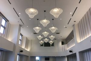 日本語学校の照明デザイン