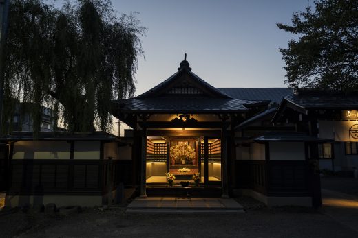 神社仏閣の照明デザイン